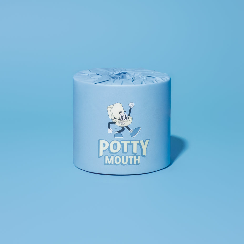 Potty Mouth Bamboo Toilet Paper