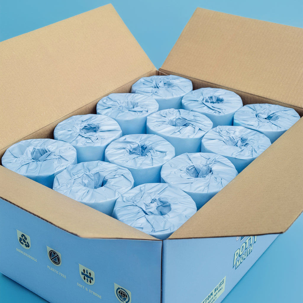 Potty Mouth Bamboo Toilet Paper