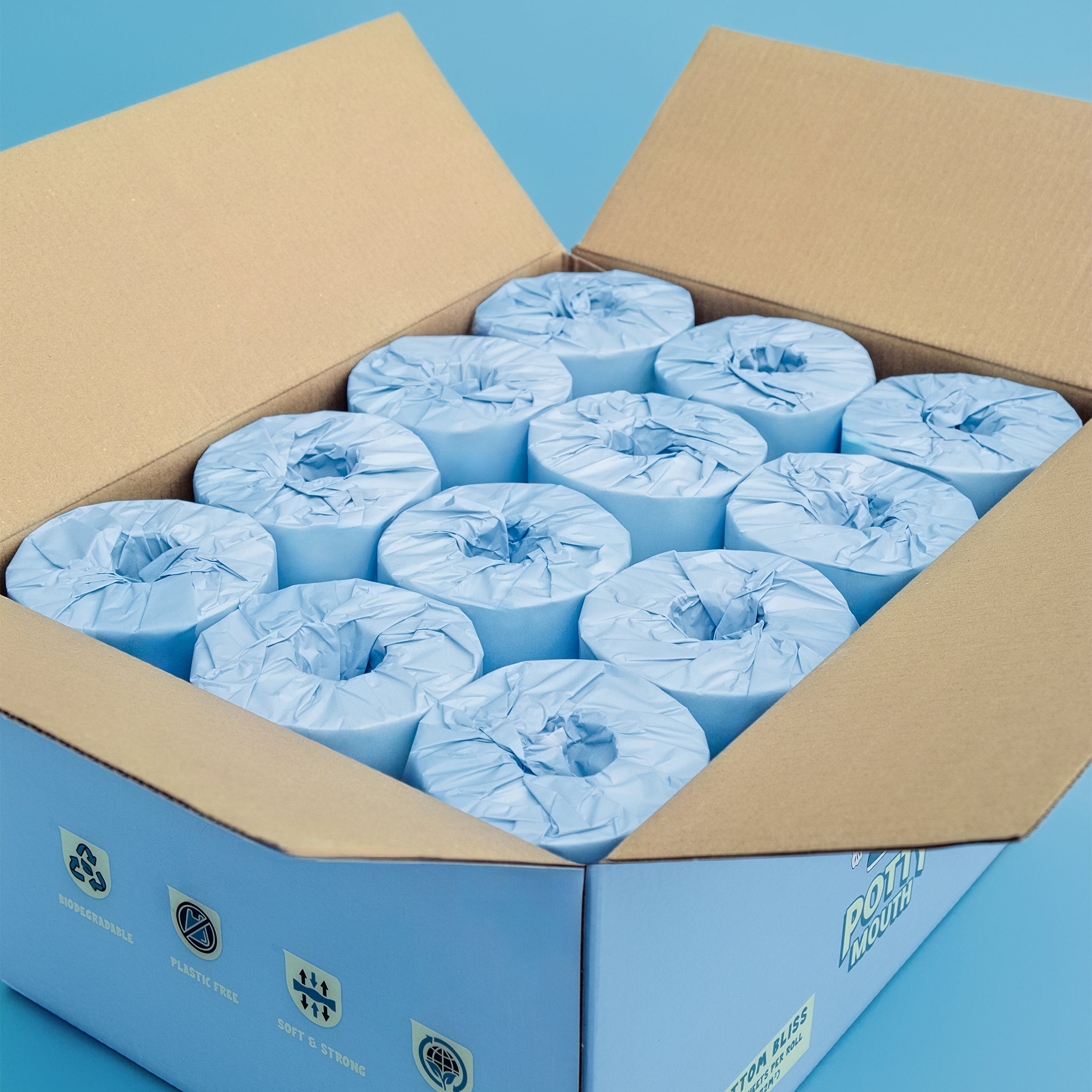 Potty Mouth Bamboo Toilet Paper