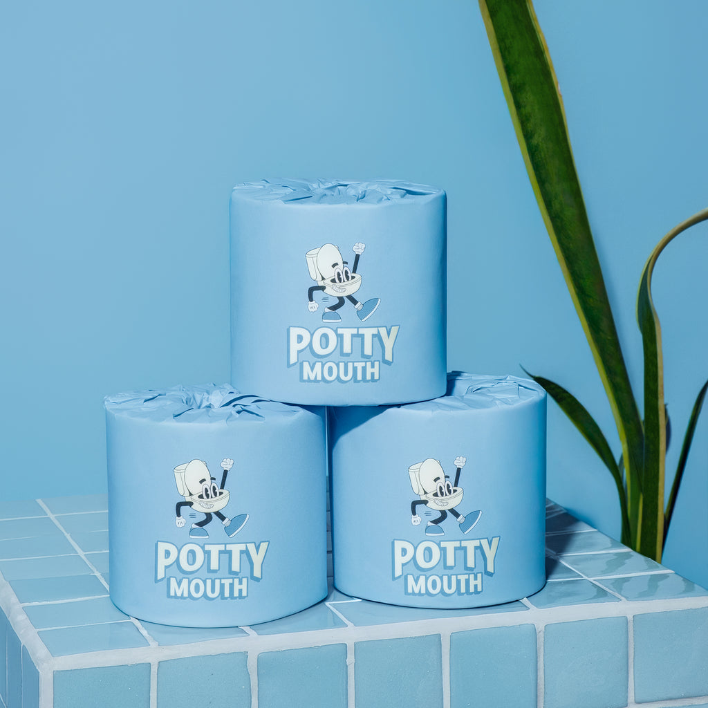 Potty Mouth Bamboo Toilet Paper