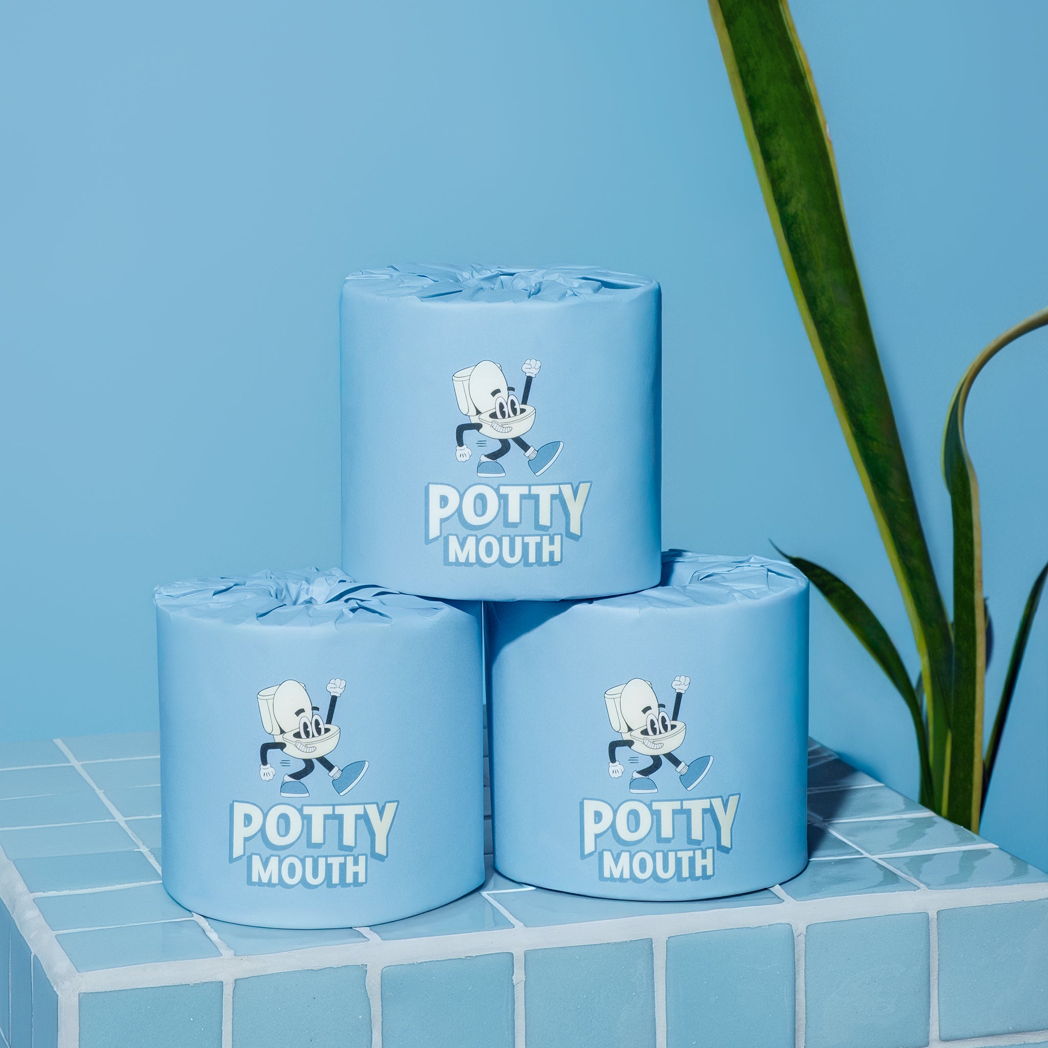 Potty Mouth Bamboo Toilet Paper