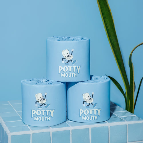 Potty Mouth Bamboo Toilet Paper