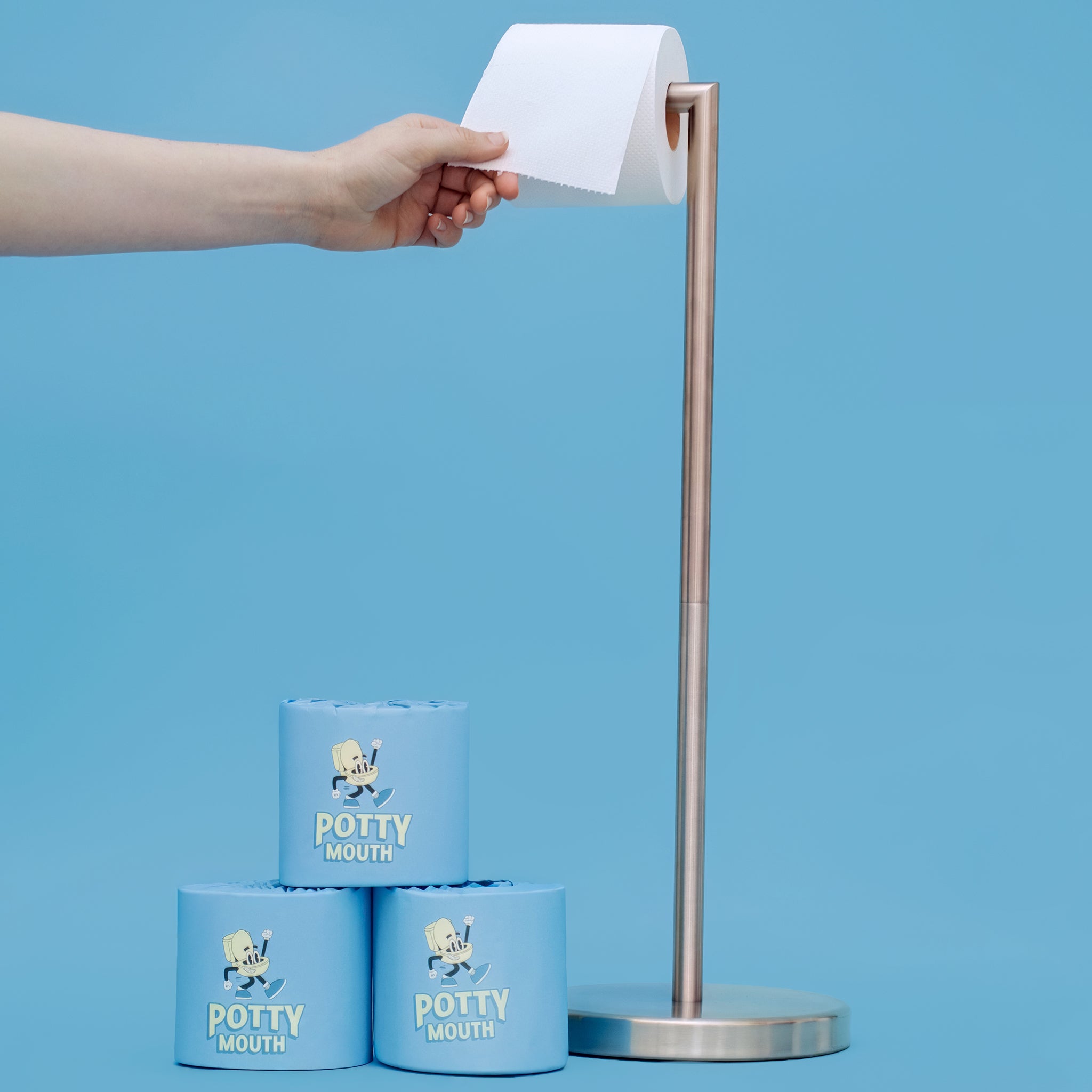 Potty Mouth Bamboo Toilet Paper